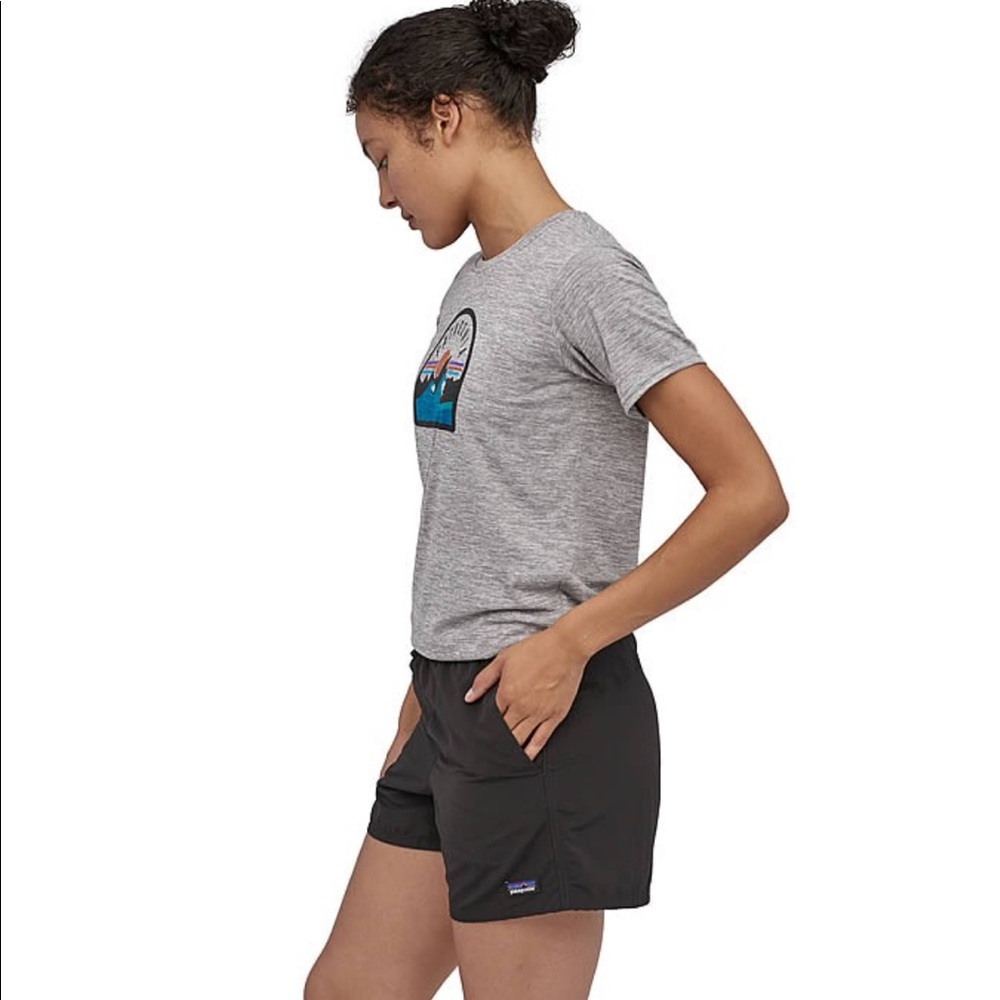 Patagonia Black Baggies Athletic Shorts - Size XS